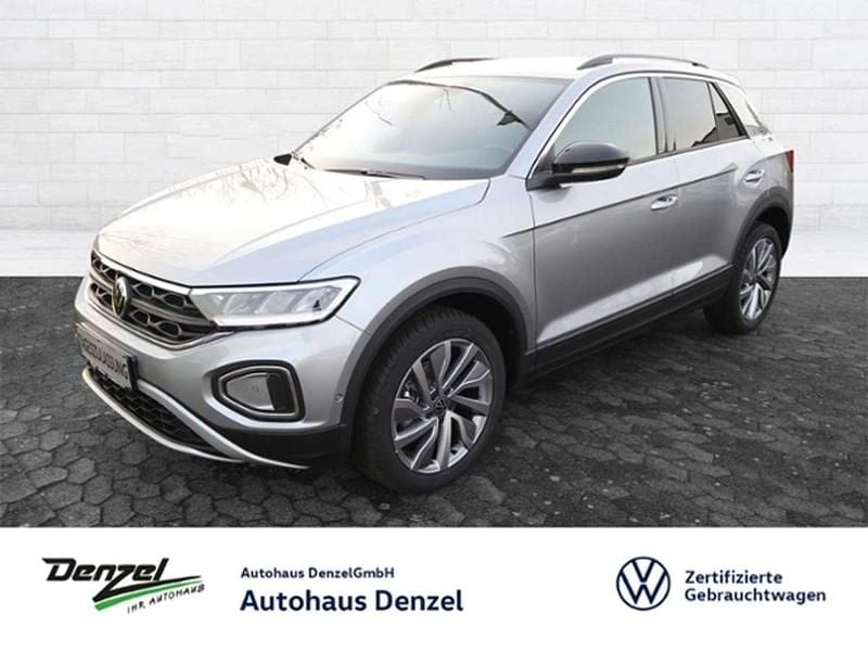 Silber Neu 2025 VW T-Roc Goal SUV | 28.990 € (Guter Preis) - Bild 1/4