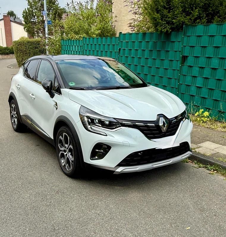 Weiß Gebraucht 2022 Renault Captur Intens SUV | 18.500 € (Superpreis) - Bild 1/4