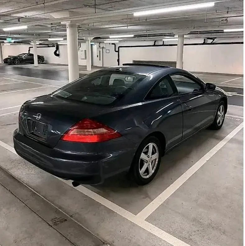 Gebraucht Honda Accord 210 PS (154 kW) 2006 Schwarz Coupé