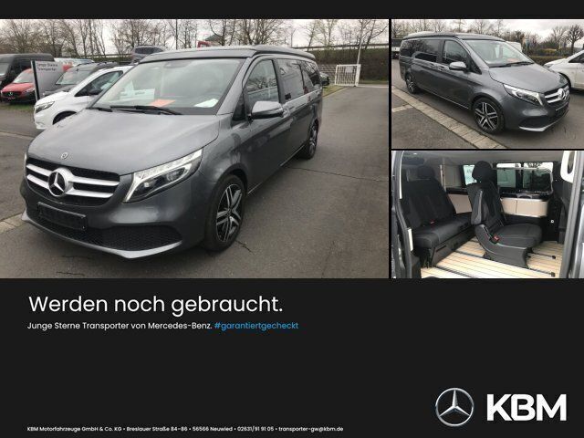 Grau Gebraucht 2021 Mercedes V220 Marco Polo Van / Kleinbus | 54.900 € (Fairer Preis) - Bild 1/4