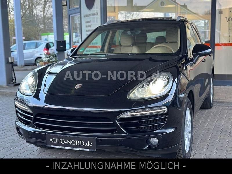Gebraucht Porsche Cayenne 239 PS (175 kW) 2010 Schwarz SUV