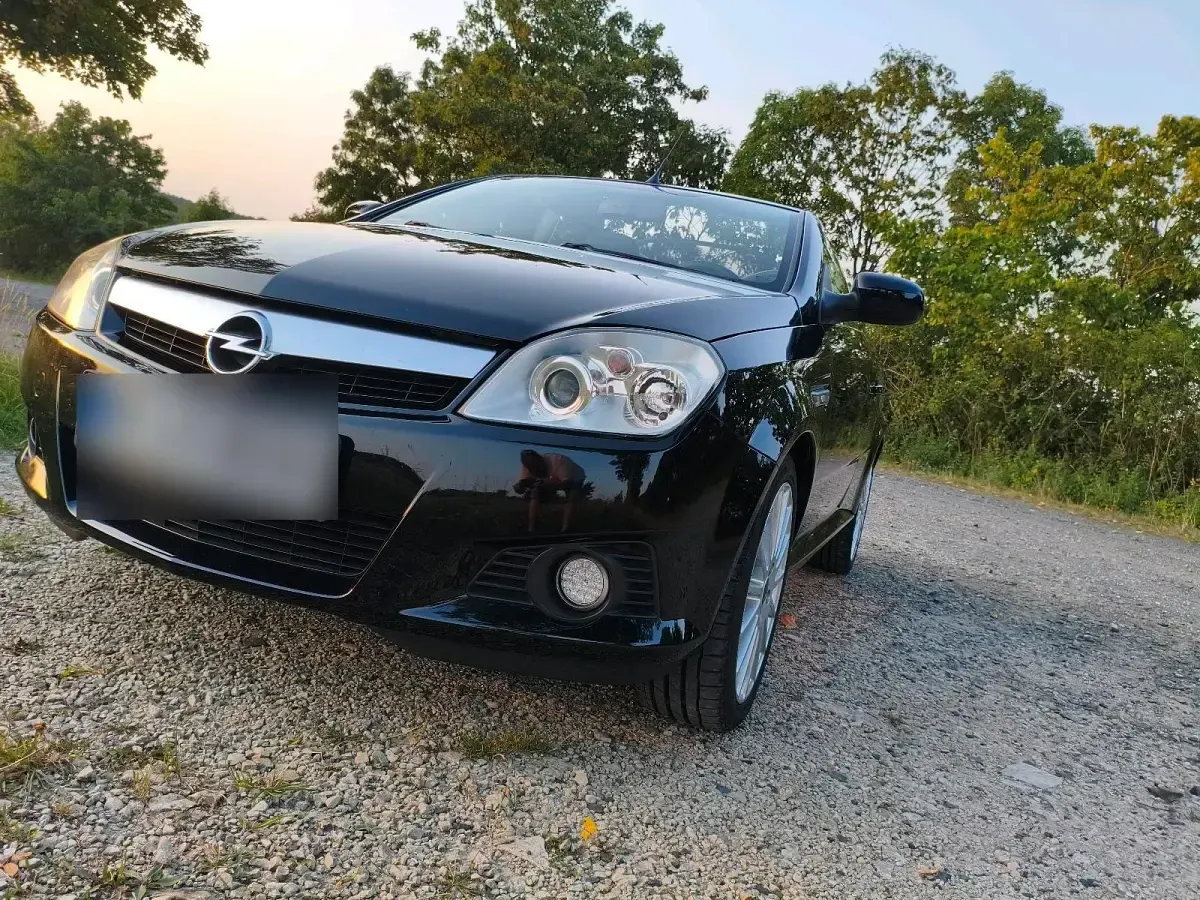 Gebraucht Opel Tigra 90 PS (66 kW) 2008 Schwarz Cabrio