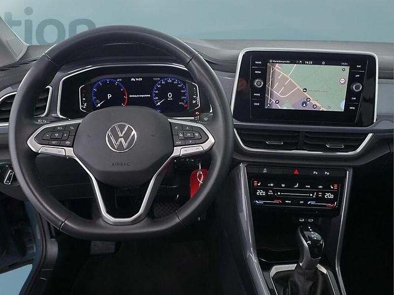 Gebraucht VW T-Roc 150 PS (110 kW) 2025 Blau SUV