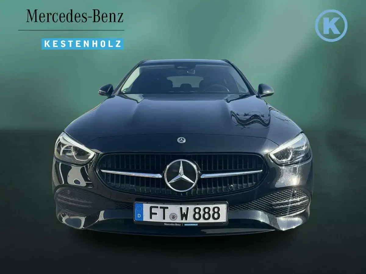 Gebraucht Mercedes C180 Avantgarde 170 PS (125 kW) 2023 Obsidianschwarz Kombi