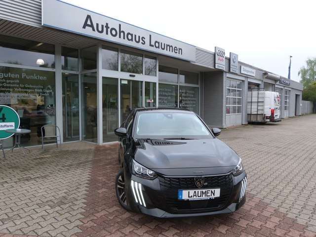 Schwarz perla nera Neu 2025 Peugeot 208 Allure Kleinwagen | 19.990 € (Fairer Preis) - Bild 1/4