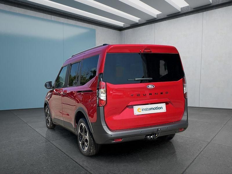 Rot Neu 2025 Ford Tourneo Van / Kleinbus | 30.299 € (Fairer Preis) - Bild 1/4