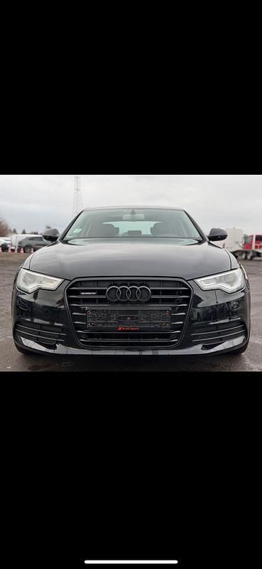 Schwarz Gebraucht 2014 Audi A6 S-Line Limousine | 12.499 € (Guter Preis) - Bild 1/4