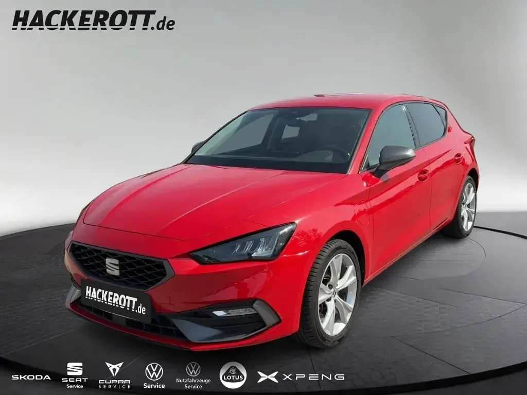Gebraucht Seat Leon FR 204 PS (150 kW) 2022 Rot Limousine