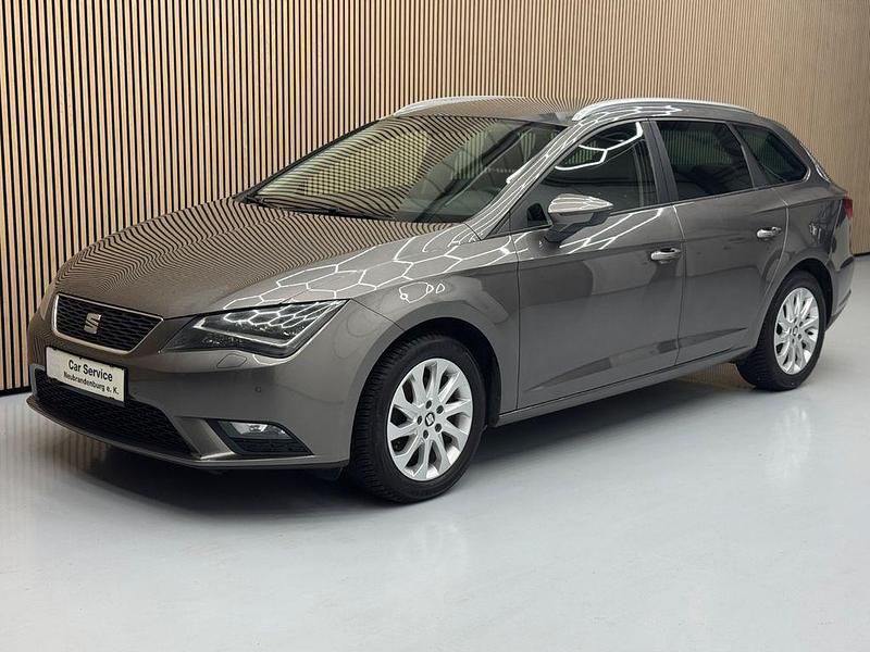 Gebraucht Seat Leon ST Style 150 PS (110 kW) 2014 Grau Kombi