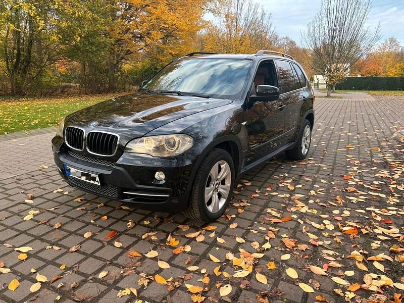 Schwarz Gebraucht 2009 BMW X5 SUV | 8.999 € (Superpreis) - Bild 1/4