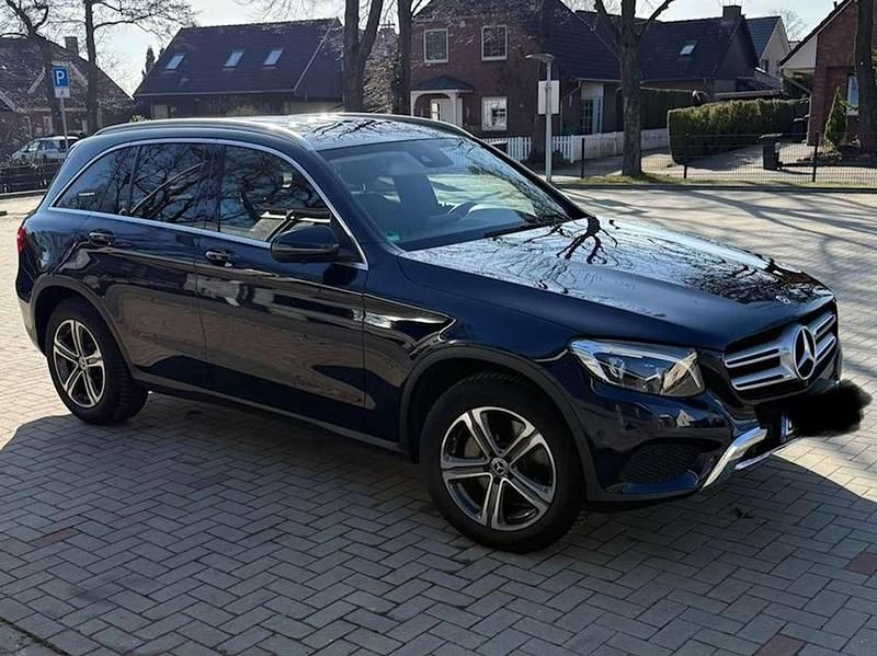 Gebraucht Mercedes GLC220 170 PS (125 kW) 2018 Blau SUV