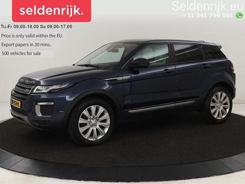 Gebraucht Land Rover Range Rover evoque SE Dynamic 150 PS (110 kW) 2015 Blau SUV