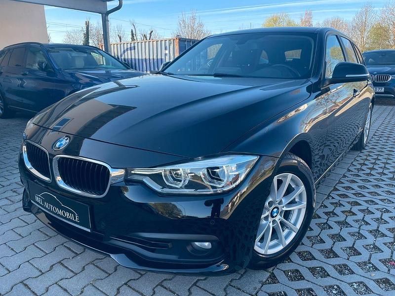 Gebraucht BMW 318 Advantage 136 PS (100 kW) 2017 Schwarz Kombi