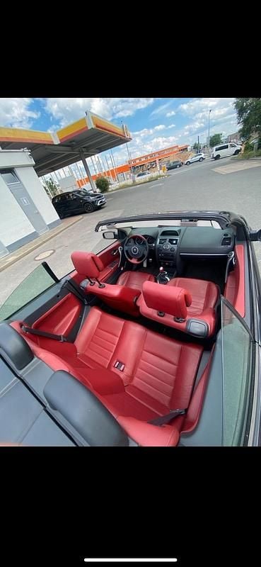 Gebraucht Renault Mégane Cabriolet 2008 Schwarz Cabrio