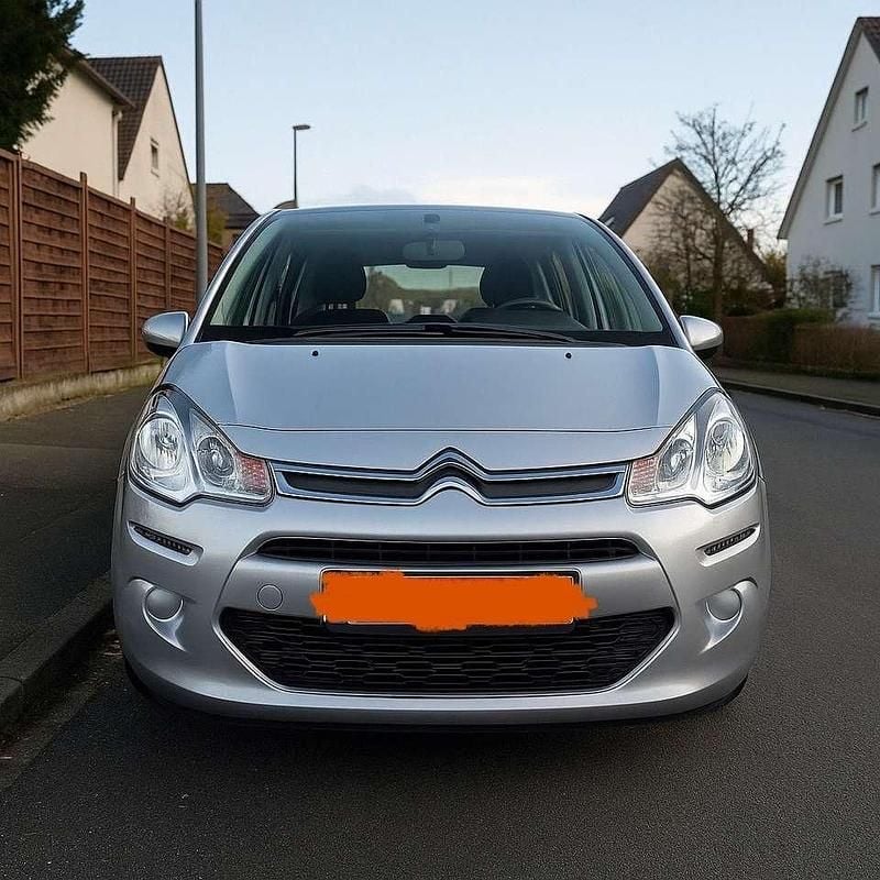 Silber Gebraucht 2013 Citroën C3 Exclusive Kleinwagen | 6.099 € (Guter Preis) - Bild 1/4