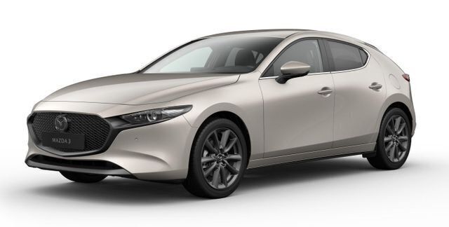 Beige Neu 2024 Mazda 3 Takumi-Line Limousine | 32.950 € (Teuer) - Bild 1/4