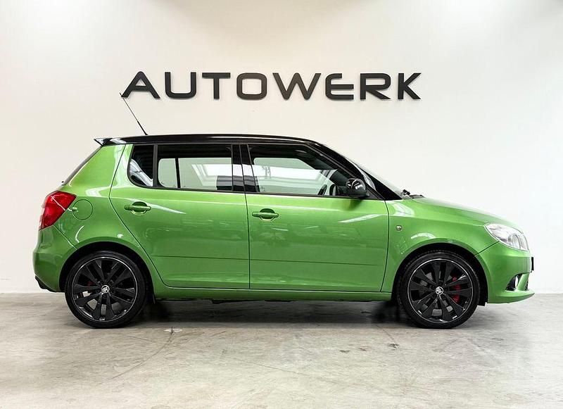 Gebraucht Skoda Fabia RS 179 PS (131 kW) 2011 Grün Kleinwagen