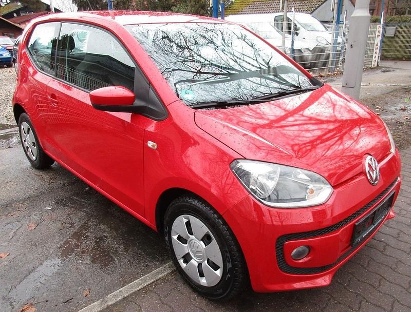 Gebraucht VW up! move up! 60 PS (44 kW) 2011 Rot Kleinwagen