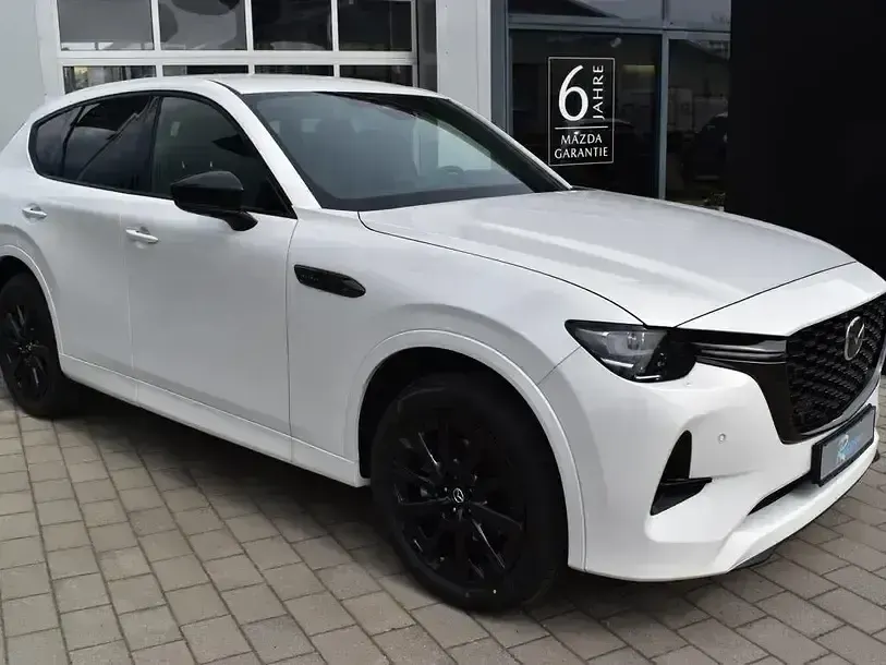 Neu Mazda CX-60 254 PS (186 kW) 2025 Weiss SUV