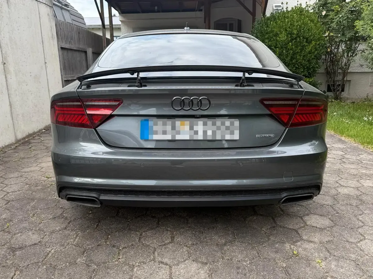 Gebraucht Audi A7 Competition 326 PS (239 kW) 2015 Grau Kleinwagen