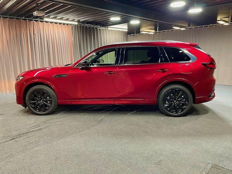 Neu Mazda CX-80 Homura-Line 328 PS (241 kW) 2026 Soul red crystal m SUV