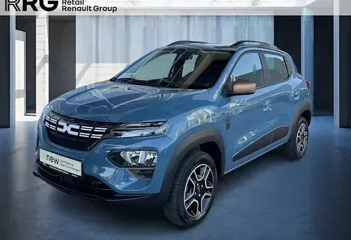 Gebraucht Dacia Spring Extreme 47 kW (65 PS) 2023 Blau Kleinwagen
