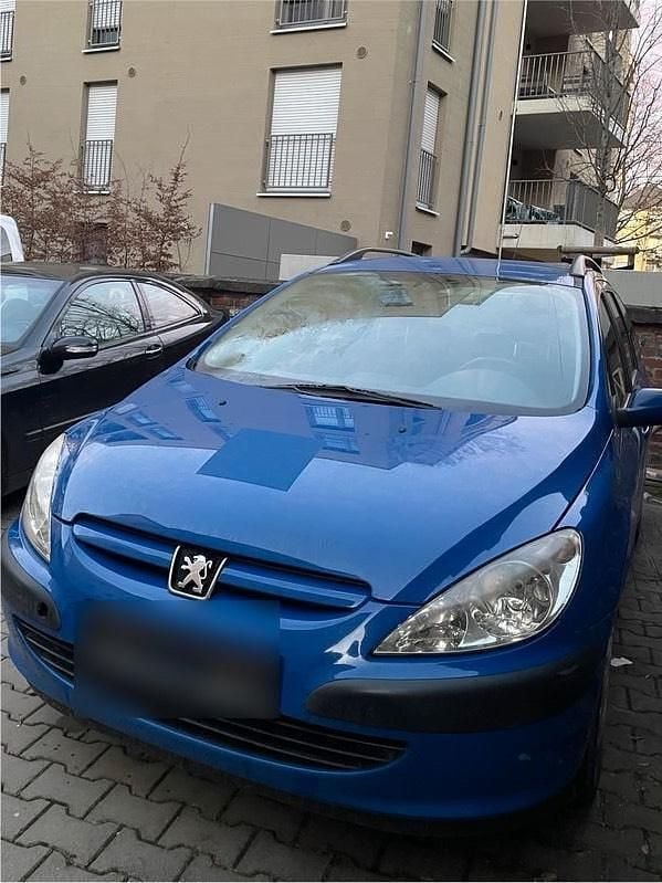 Gebraucht Peugeot 307 109 PS (80 kW) 2002 Kombi