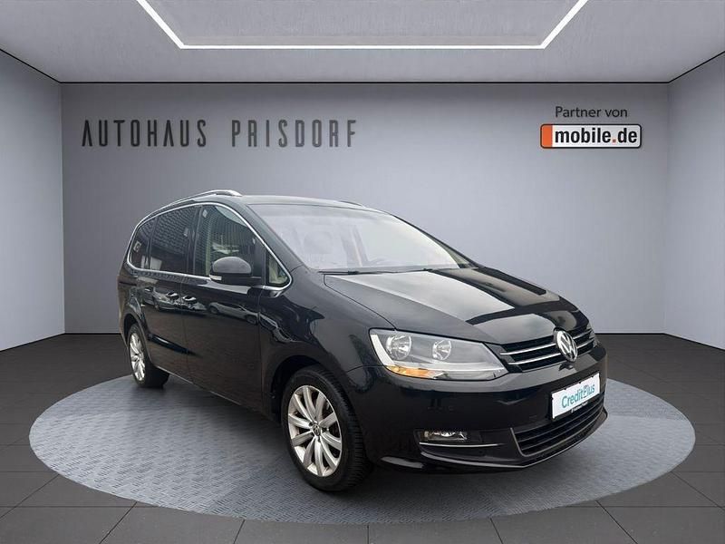 Occasion VW Sharan Highline 150 ch (110 kW) 2015 Noir Monospace