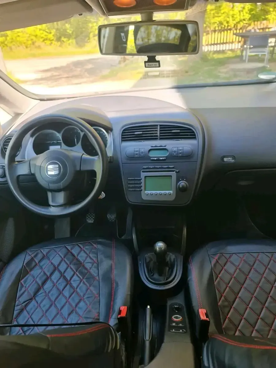 Gebraucht Seat Altea 102 PS (75 kW) 2006 Grau Van / Kleinbus