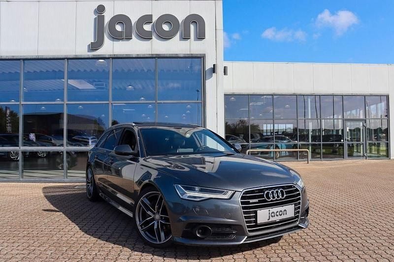 Grau Gebraucht 2017 Audi A6 Sport Kombi | 14.900 € (Superpreis) - Bild 1/4