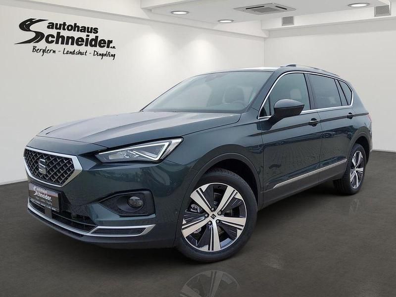 Dark camouflage metallic Gebraucht 2023 Seat Tarraco XCELLENCE SUV | 39.850 € (Fairer Preis) - Bild 1/4