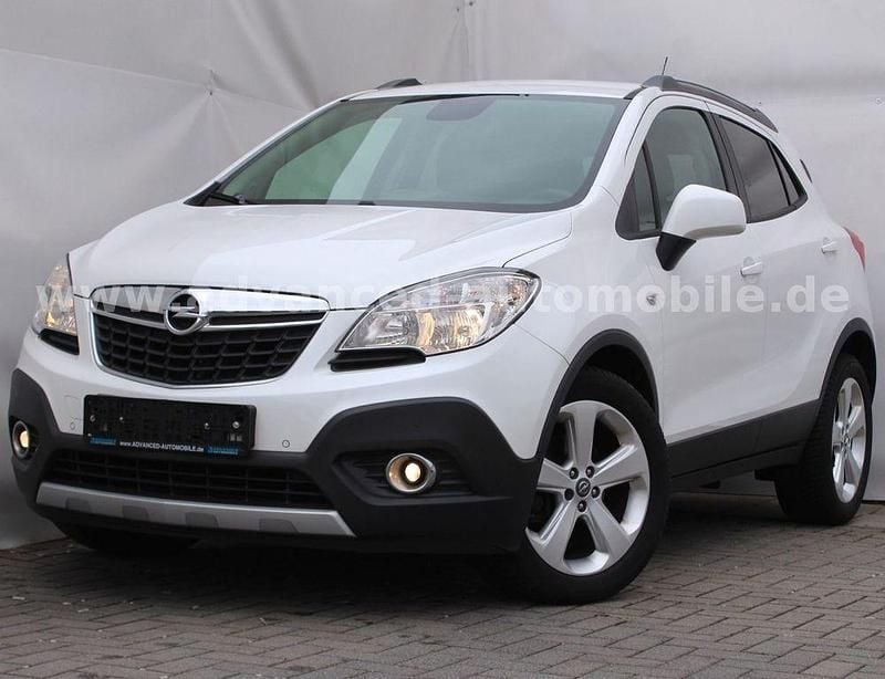 Gebraucht Opel Mokka Edition 140 PS (102 kW) 2013 Weiß SUV