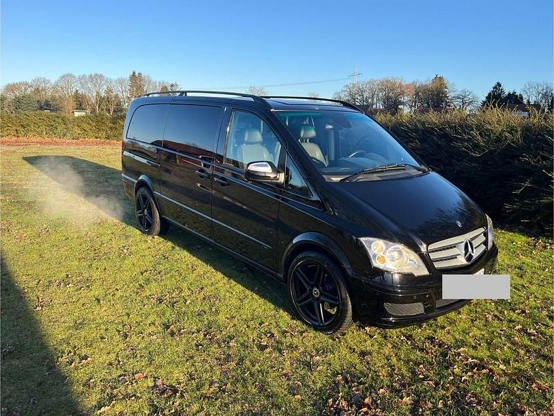 Gebraucht Mercedes Viano Edition 225 PS (165 kW) 2011 Schwarz Van / Kleinbus
