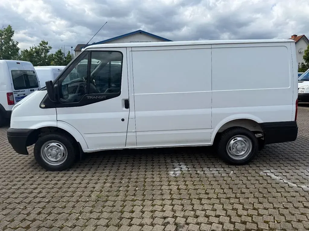 Używany Ford Transit 86 KM (63 kW) 2009 Biały Van