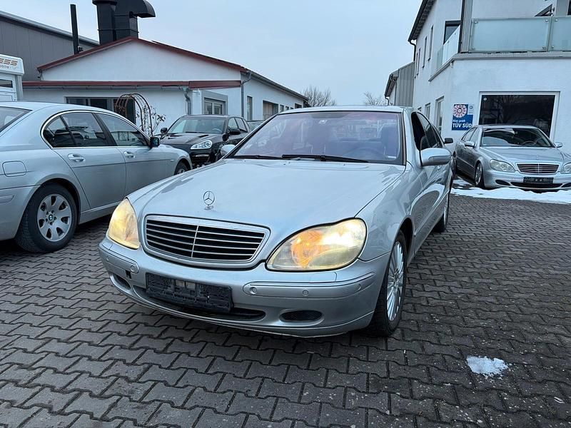 Gebraucht Mercedes S400 250 PS (183 kW) 2001 Silber Limousine