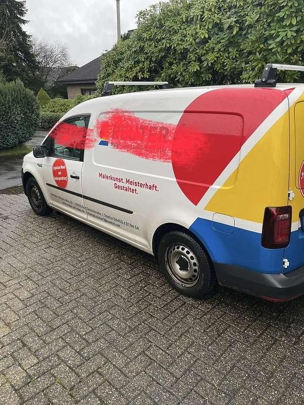 Gebraucht VW Caddy Maxi 102 PS (75 kW) 2019 Weiß Van / Kleinbus