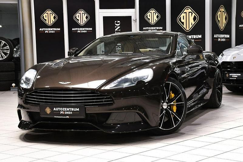 Braun Gebraucht 2014 Aston Martin Vanquish Coupé | 123.970 € - Bild 1/4