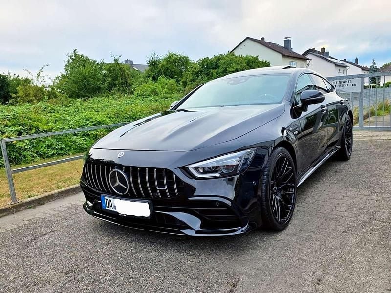 Schwarz Gebraucht 2019 Mercedes AMG GT 43 AMG Coupé | 59.900 € (Superpreis) - Bild 1/4