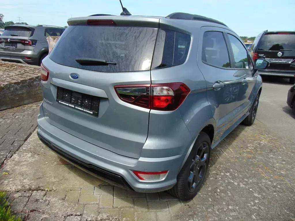 Gebraucht Ford Ecosport ST-Line 125 PS (91 kW) 2022 Grau SUV
