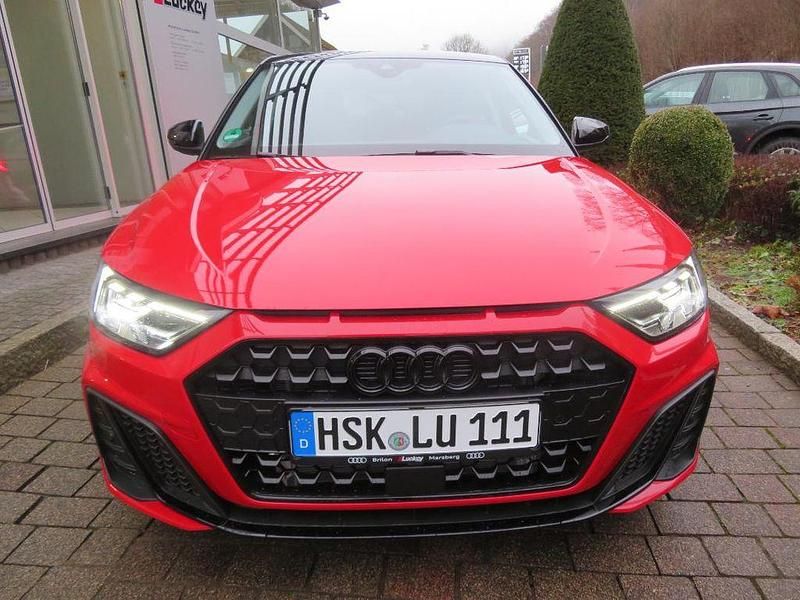 Gebraucht Audi A1 Sportback S-line plus 116 PS (85 kW) 2025 Rot Kleinwagen