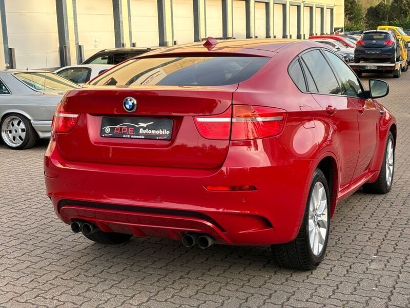 Gebraucht BMW X6 M Shadowline 555 PS (408 kW) 2010 Rot SUV
