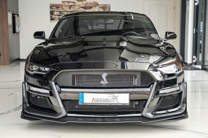 Gebraucht Ford Mustang GT 305 PS (224 kW) 2016 Schwarz Coupé