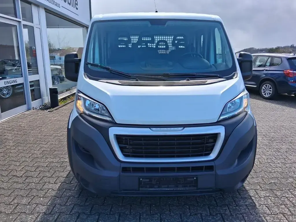 Gebraucht Peugeot Boxer 163 PS (119 kW) 2017 Van