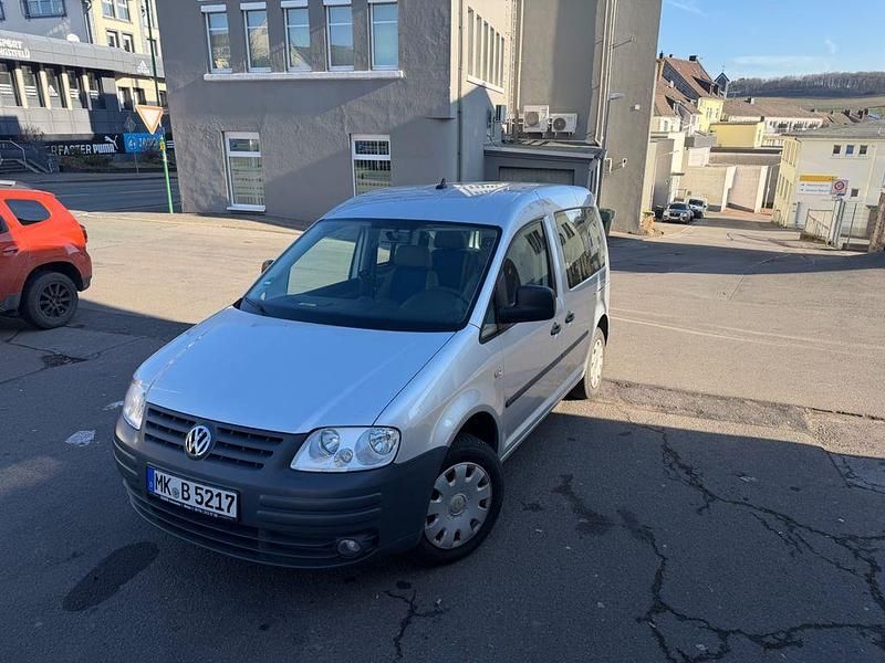 Gebraucht VW Caddy Life 109 PS (80 kW) 2008 Grau Van / Kleinbus