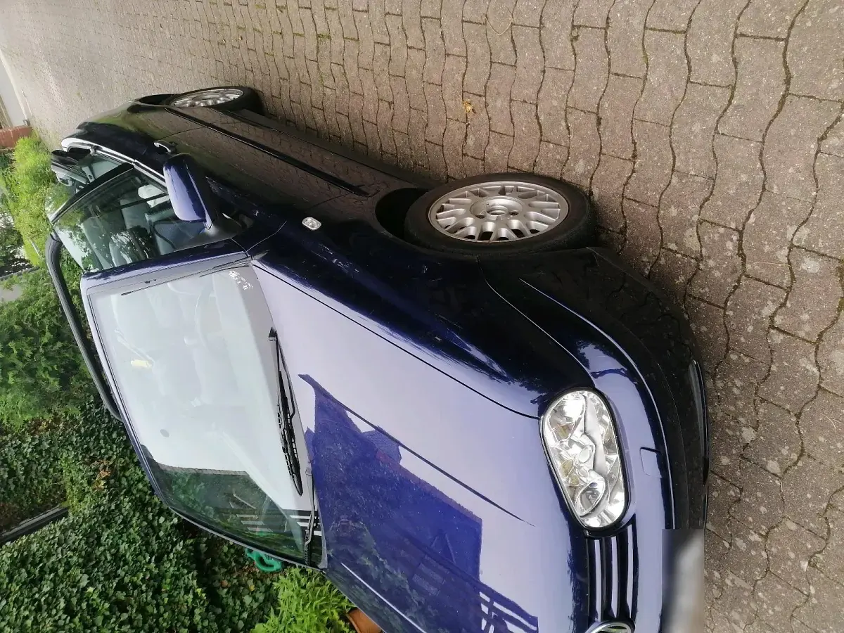 Gebraucht VW Golf 116 PS (85 kW) 2000 Grau Cabrio