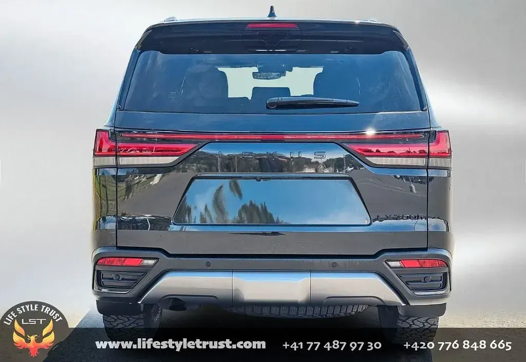 Gebraucht Lexus LX700h 462 PS (339 kW) 2025 Schwarz SUV