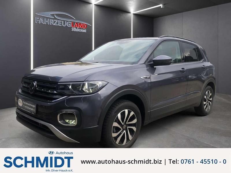 Grau Gebraucht 2022 VW T-Cross Active SUV | 18.690 € (Guter Preis) - Bild 1/4