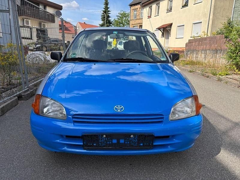 Silber Gebraucht 1997 Toyota Starlet Kleinwagen | 1.490 € (Guter Preis) - Bild 1/4