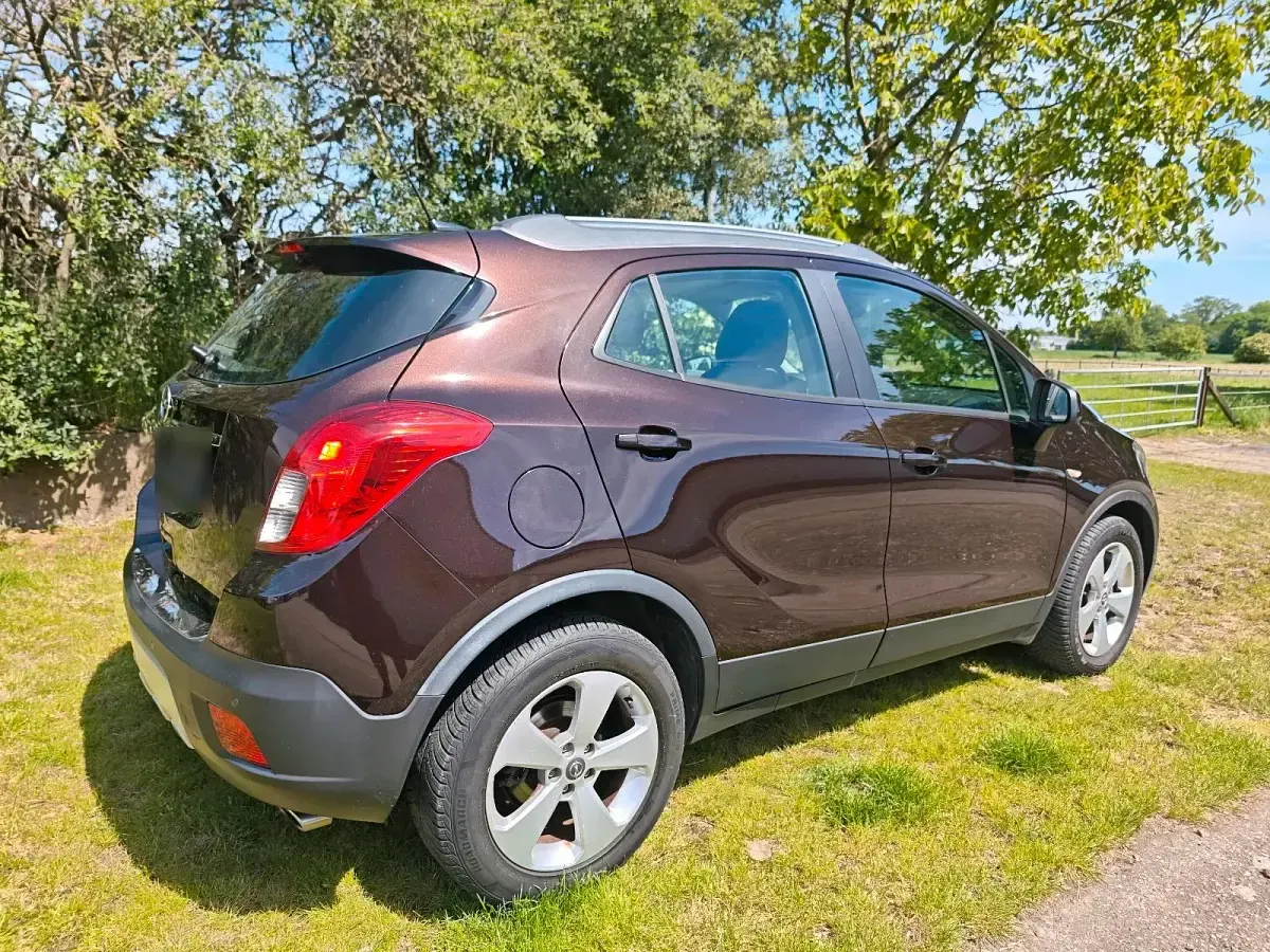 Gebraucht Opel Mokka 131 PS (96 kW) 2015 Braun SUV