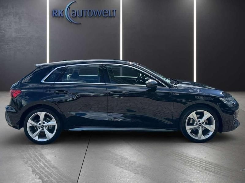 Gebraucht Audi A3 S-Line 150 PS (110 kW) 2025 Mythosschwarz metallic Limousine